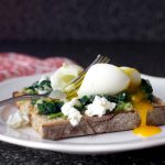 spinach and smashed egg toast – smitten kitchen