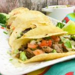 Carne Asada Tacos with Avocado Lime Crema | The Candid Cooks