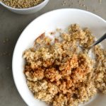 2 Minute Microwave Steel-Cut Oats — Food, Pleasure & Health