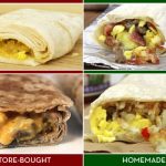 Homemade Frozen Breakfast Burrito Assembly Line | Team Breakfast