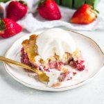 Strawberry Dump Cake - The Itsy-Bitsy Kitchen