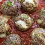 The Best Keto Italian Meatballs with Spaghetti Sauce! | MyKetoHome