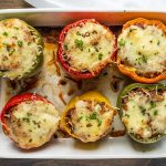 Stuffed Peppers - I Am Homesteader