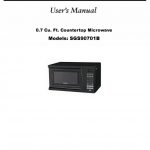 SUNBEAM SGS90701B USER MANUAL Pdf Download | ManualsLib