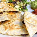 Sweet Potato and Black Bean Quesadilla – Concoctions with Options