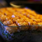 Tater Gratin with Parmesan Tots | Cooking From Memory ~ A Recipe Journal