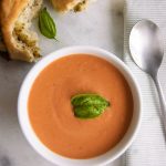 Easy Tomato Soup - Bread Olive Wine