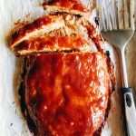 Mini BBQ Turkey Meatloaf Sheet Pan Dinner | Abra's Kitchen