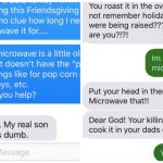 Kids Prank Parents About Microwaving A 25 Pound Turkey