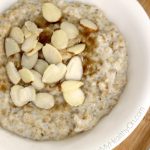 easy overnight steel cut oats - Marin Mama Cooks