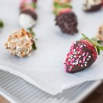 Fancy Ass Chocolate Dipped Strawberries - Meg's Everyday Indulgence