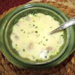 Mushroom Soup – Made Entirely in Your Microwave !
