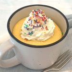 Vanilla Mug Cake • Steamy Kitchen Recipes Giveaways