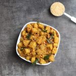 Vazhakkai Podi Curry | Raw Plantain Stir Fry | Vazhakkai Poriyal | Vazhakkai  Podi Potta Curry | Traditionally Modern Food