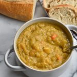 Vegan Instant Pot Spilt Pea Soup - Thyme & Love