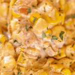 Warm Corn Dip - Football Friday - Plain Chicken