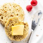 Low Carb Keto Microwave Bread Recipe With Coconut Flour | Wholesome Yum