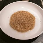 Wheat germ bread in the microwave (30 g) - PlentySweet