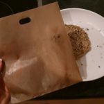 Wheat germ bread in the microwave (30 g) - PlentySweet