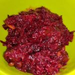 Carrot Beet Root Halwa in Microwave ~ Full Scoops - A food blog with  easy,simple & tasty recipes!