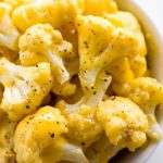 Low Carb Cauliflower Mac and Cheese Recipe with Keto Cheese Sauce