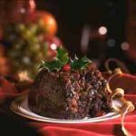 Quick Microwave Christmas Pudding