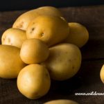 Easy Microwave Herbed Potatoes from the Wilderness Wife