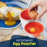 Microwave Egg Poacher Instructions Use