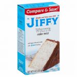Jiffy White Cake Mix, 9 Oz - Kroger