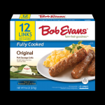Bob Evans Fully Cooked Original Pork Sausage Links - Bob Evans Farms