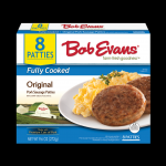 Bob Evans Fully Cooked Original Patties - Bob Evans Farms