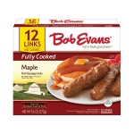 Bob Evans Fully Cooked Maple Pork Sausage Links - Bob Evans Farms