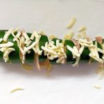 Vegan Stuffed Courgette Rolls| Tofu ricotta, tomato and basil - Recipes and  Places
