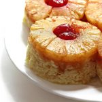 Pineapple Upside Down Cake in a Mug: A High Protein Mug Cake Recipe