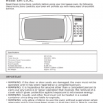 Cookworks 700W Standard Microwave P70B Instruction manual | Manualzz