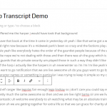 How to Add Video Transcripts to WordPress Posts or Pages | Elegant Themes  Blog