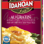 Au Gratin Homestyle Casserole - Idahoan Mashed Potatoes - Idahoan Foods LLC
