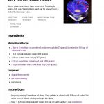 Easy Mirror Glaze Recipe - Chelsweets | Fat | Saturated Fat