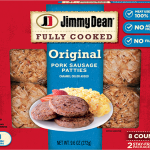 Fully Cooked Sausage Patties | Jimmy Dean® Brand