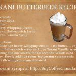 Buy Coffee Canada: Torani ButterBeer Recipe | Butterbeer recipe, Butterscotch  recipes, Soda recipe