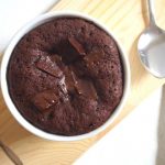 Microwave Chocolate Lava Mug Cake – Stef Kitchen Diaries