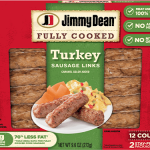 Fully Cooked Turkey Sausage Links | Jimmy Dean® Brand