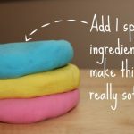 Super Soft Playdough Recipe | Super soft playdough recipe, Soft playdough  recipe, Playdough recipe