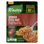 Knorr® Ready to Heat|Spanish Style Rice | Knorr US