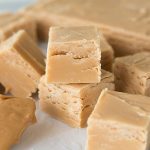 Peanut Butter Fudge | 4 Ingredient Condensed Milk Recipe