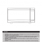 Cookworks 700W Standard Microwave EM7 Instruction Manual | Manualzz