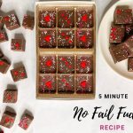 5 Minute No Fail Fudge Recipe | Blog