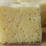 Vivian Pang Kitchen: Steamed Sponge Cake(鸡蛋糕) with Orange Flavour | Sponge  cake, Desserts, Steamed cake