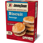 Mini Sausage Biscuit Breakfast Sandwiches | Jimmy Dean® Brand