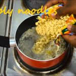 How to make indomie instant noodles. How to make fried noodles in nigeria